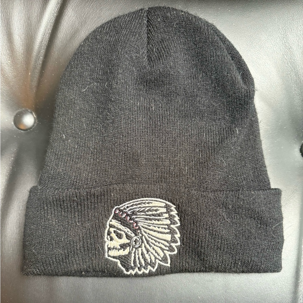 Skull chief beanie